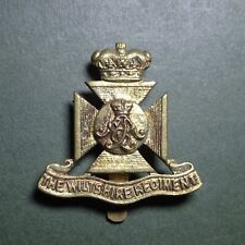 Cap badge wiltshire for sale  PLYMOUTH