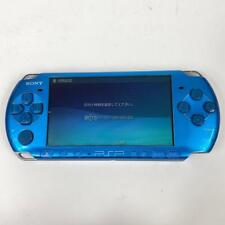 Sony PSP-3000 Vibrant Blue Console Tylko obsługa potwierdzony region gratis na sprzedaż  Wysyłka do Poland