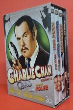Charlie Chan 2007 4 DVD colección volumen 4 caja set-Sidney Toler, usado segunda mano  Embacar hacia Argentina