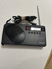 Rádio Digital Portátil PHILIPS AE 2402/00 PLL MW FM LM Ajuste Digital, usado comprar usado  Enviando para Brazil