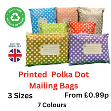 Polka dot coloured for sale  WELLINGBOROUGH