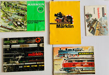 Marklin lot catalogues d'occasion  Cogolin
