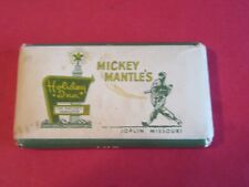 Mickey mantle holiday for sale  Shipping to Ireland