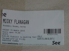 micky flanagan tickets for sale  HULL