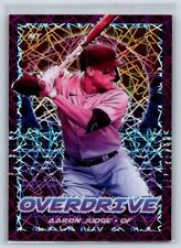 2021 Panini Chronicles #18 Aaron Judge Overdrive Purple Velocity for sale  Shipping to South Africa