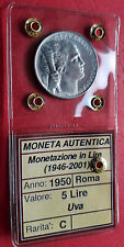 Italia lire 1950 usato  Pescara