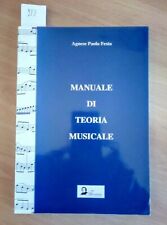 Manuale teoria musicale usato  Italia