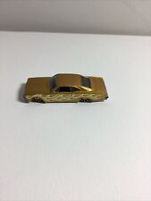 Used, 1996 Mattel Hot Wheels Gold 1965 Impala Die Cast Car 1:64 Scale for sale  Shipping to South Africa