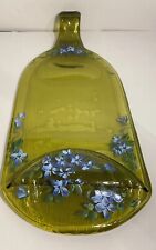 Green Flattened Wine Bottle Decor  for sale  Shipping to South Africa