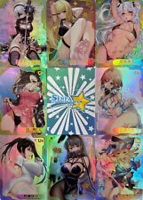 🔥 Senpai Goddess Haven [Escolha seu CP MR SP ZR] Story Waifu Anime Doujin Card 🔥 comprar usado  Enviando para Brazil