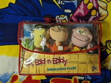 Very Rare Ed Edd n Eddy BobbleHead Plush Set Cartoon Network Memorabilia , used for sale  Battle Creek