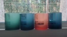 4 MCM acrílico Cool Design Cups Azul Verde Vermelho comprar usado  Enviando para Brazil