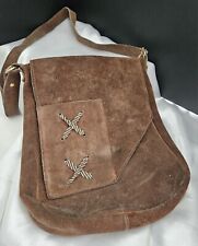 Vintage leather crossbody for sale  Prospect