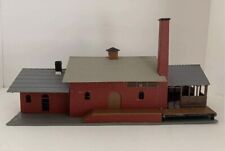 Used, HO Scale Building Storage Shed Industrial Weathered Village House for sale  Shipping to South Africa