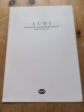 1985 audi price for sale  LEICESTER