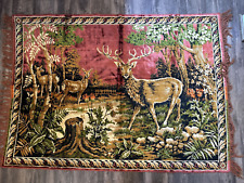 Vintage woven deer for sale  Frederick