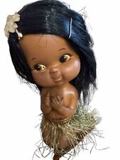 Usado, Boneca de borracha vintage havaiana Hula Girl Cutie 5” da década de 1960 por Forsum feita no Japão comprar usado  Enviando para Brazil