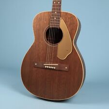 1960s Vintage Fender Newporter Acoustic Guitar Mahogany w/ Case Excellent Con. for sale  Shipping to South Africa