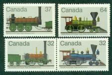 Kanada #999-1002 MNH 1983 Lokomotywy Pociągi Koleje na sprzedaż  Wysyłka do Poland