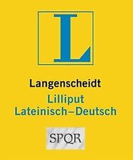 Langenscheidt lilliput lateini gebraucht kaufen  Berlin