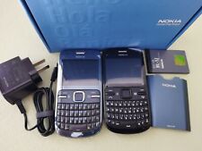 Teléfono móvil original Nokia serie C C C3-00 Bluetooth FM JAVA 2 MP desbloqueado WIFI segunda mano  Embacar hacia Argentina