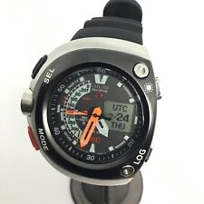 Relógio de mergulho Citizen Eco Drive Aqualand U107-T007970 quartzo masculino, usado comprar usado  Enviando para Brazil