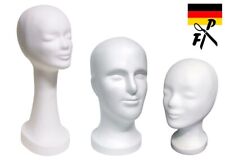 Styroporkopf set perückenkopf gebraucht kaufen  Bestwig