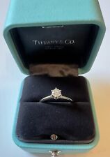 Tiffany platinum engagement for sale  LONDON