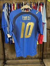 Italy 2006 totti for sale  LONDON