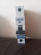 Volex vb06 mcb for sale  LETCHWORTH GARDEN CITY