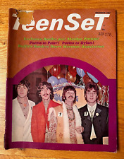 Vintage TeenSet Magazine BEATLES Capa Novembro 1967 Volume 3 #11 Monkees BeeGee comprar usado  Enviando para Brazil