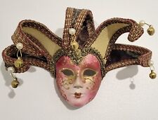 Masque vénitien décoratif d'occasion  Bas-en-Basset