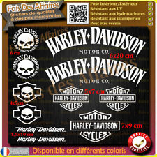 Stickers autocollant harley d'occasion  Aillevillers-et-Lyaumont