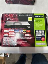 Odbiornik Xoro HRT 8720 HEVC DVB-T2 - czarny na sprzedaż  PL