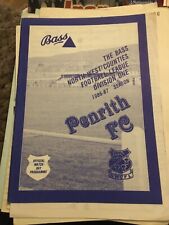 Penrith rossendale united for sale  WOKING