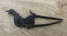 Antique Indian South East Asian? Metal Iron Bird Shaped Betel Nut Leaf Cutter for sale  Shipping to Canada