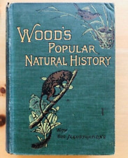 Popular natural history for sale  GRAVESEND