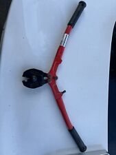 EXTRA HEAVY DUTY WIRE ROPE CUTTER 14", STEEL cable, railing, cutter for sale  Shipping to South Africa