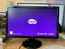 Używany, BenQ GL2450-T 24" calowy 1080p VGA, DVI-D Panoramiczny monitor ze stojakiem na sprzedaż  Wysyłka do Poland