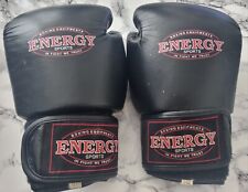 Boxhandschuhe energy sports gebraucht kaufen  Hameln