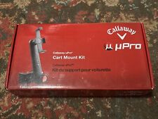 Usado, Kit de montagem em carrinho acessório de golfe Callaway uPro comprar usado  Enviando para Brazil