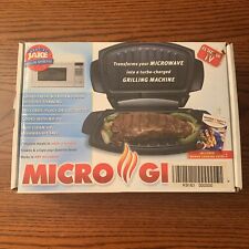 Body by Jake Micro Grill As Seen on TV Microwave Oven Grill Original Box, used for sale  Shipping to South Africa