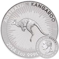 Kangaroo 2024 silbermünze gebraucht kaufen  Bretten