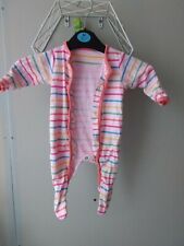 Mothercare girl babygrow for sale  HARLOW