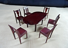 long dining table 6 chairs for sale  Eugene
