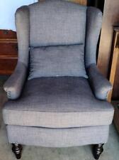 4 modern wing back chairs for sale  Monrovia