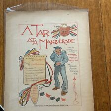 Vintage sheetmusic 1898 for sale  Citrus Heights