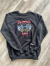 Kenzo sweatshirt schwarz gebraucht kaufen  Leegebruch