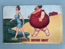 Vintage funny postcard for sale  NEWBIGGIN-BY-THE-SEA