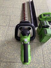 Greenworks g40ht61 tagliasiepi usato  Monticello Brianza